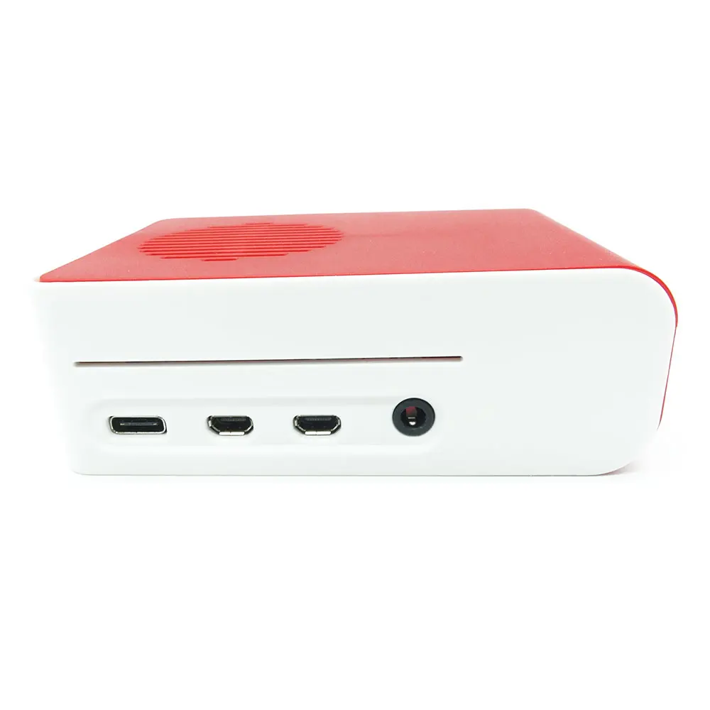 Raspberry Pi 4 Fall, Raspberry Pi Fall mit Lüfter, für Raspberry Pi 4 Modell B, pi 4B, Pi 4