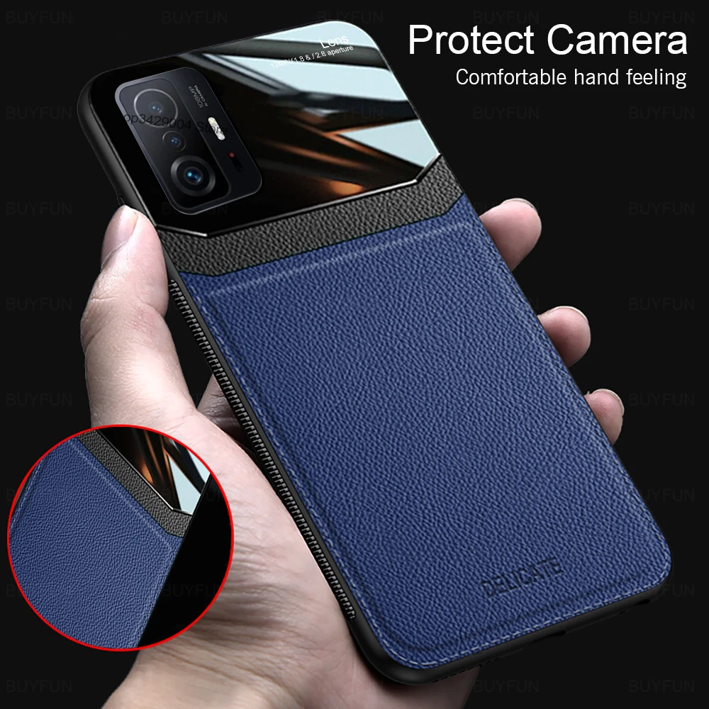 cases for xiomi mi 11t pro leather slim shockproof protective cover xiami11t pro mi t11 pro t11 mi 11tpro xaomi 11 t pro fundas