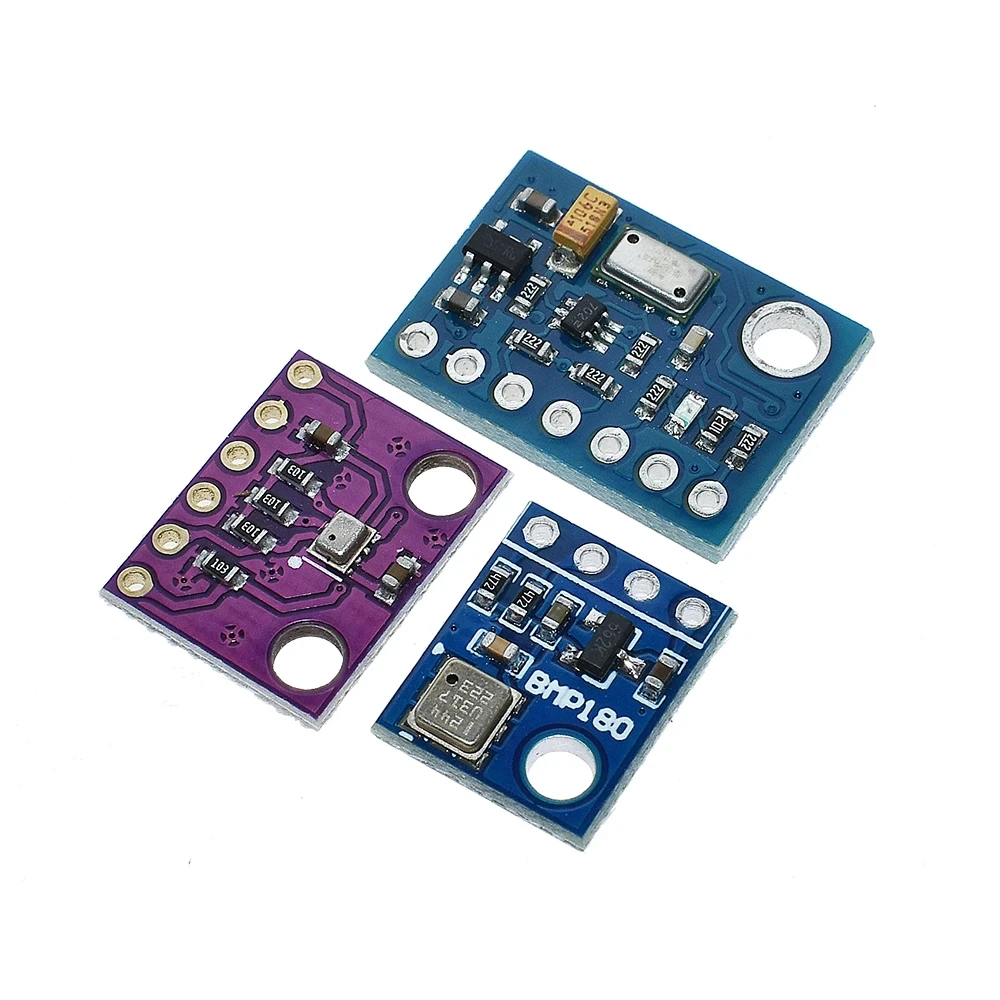 GY-68 GY-63 BMP180 BMP280 GY68 Digital Barometric Pressure Sensor Board Module compatible with BMP085 MS5611 For Arduino