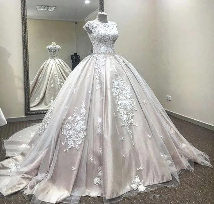 Vestidos de novia rubor con imagen Real, túnicas de novia árabe de Dubái, vestido de novia Vintage, vestidos de novia de maternidad para embarazadas, 2020