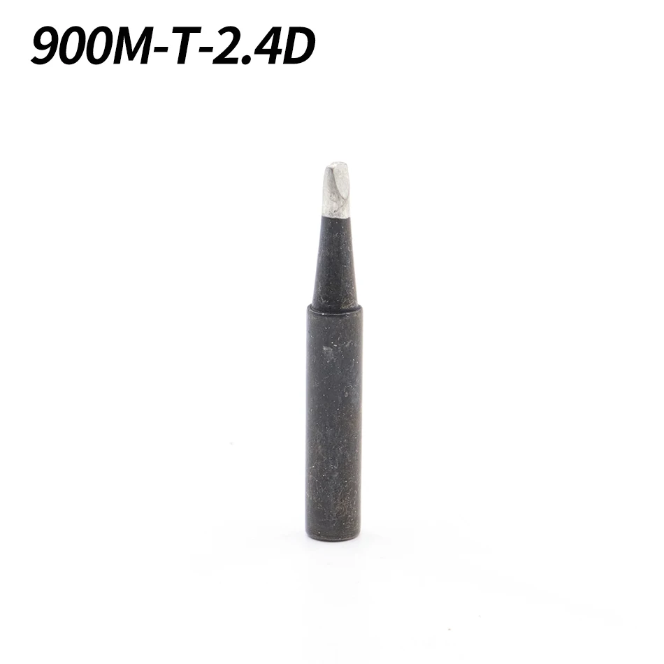 5pcs strumenti di saldatura a punta di ferro per saldatura senza piombo 900M-T-K/3C/I/IS/2.4D testa di saldatura per stazione di saldatura Hakko 936