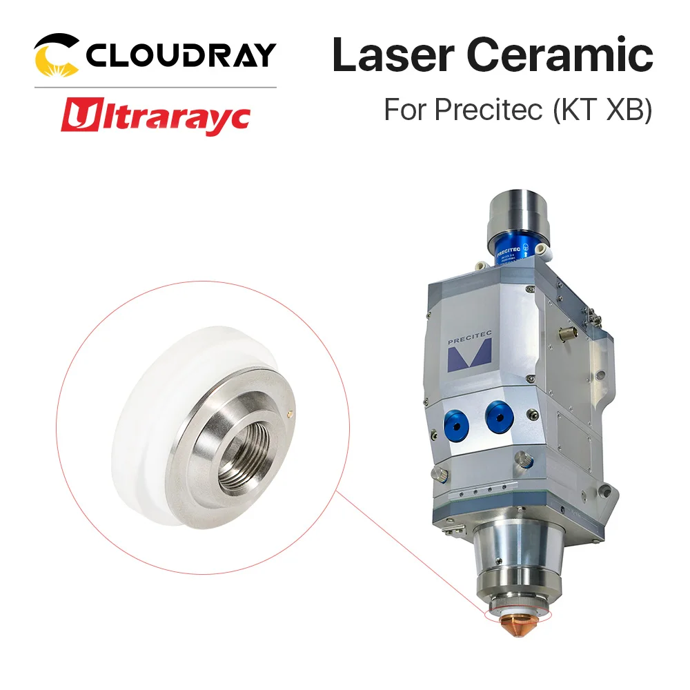 Cloudray OEM Precitec Laser Ceramic Part KT XB P0595-94097 Dia.31mm M11 Thread for Precitec ProCutter 2.0 Laser Head