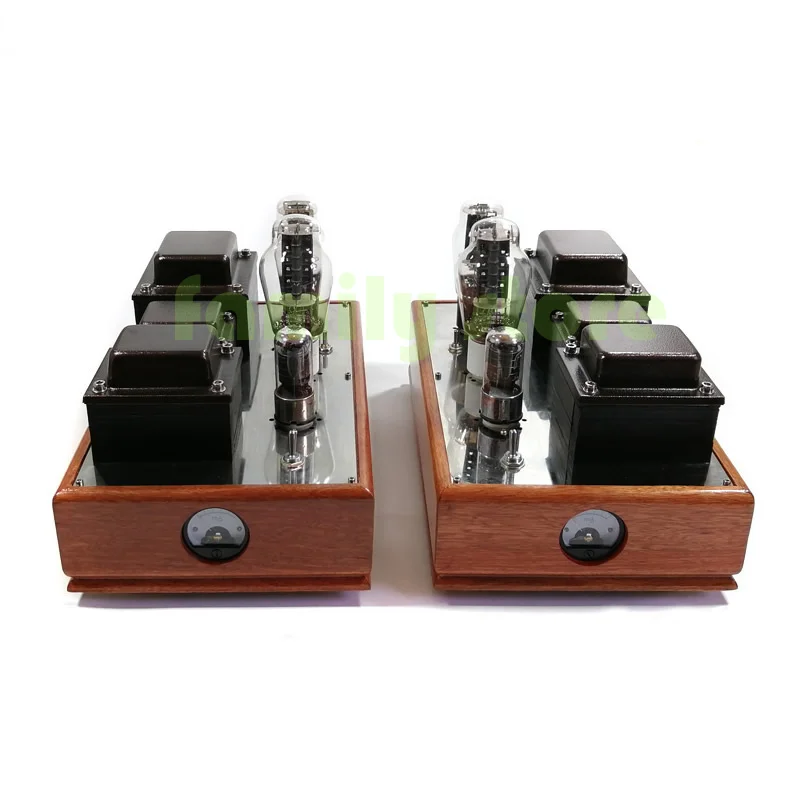 

good sound separate 300B amplifier,independent left and right channel mirrors,single-ended tube amplifier 9W *2,manual bracket