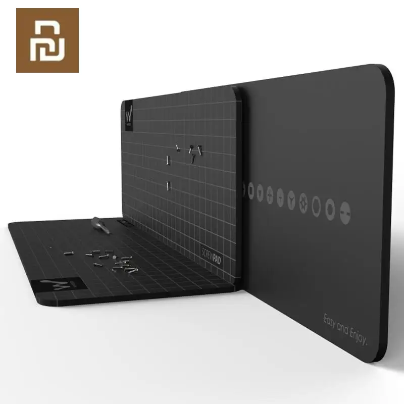 Wowstick wowpad Magnetic Screwpad Screw Postion Memory Plate Mat for 1FS 1P+ 1F+ Plus Wowcase nozle kits optional Xiaomi mijia