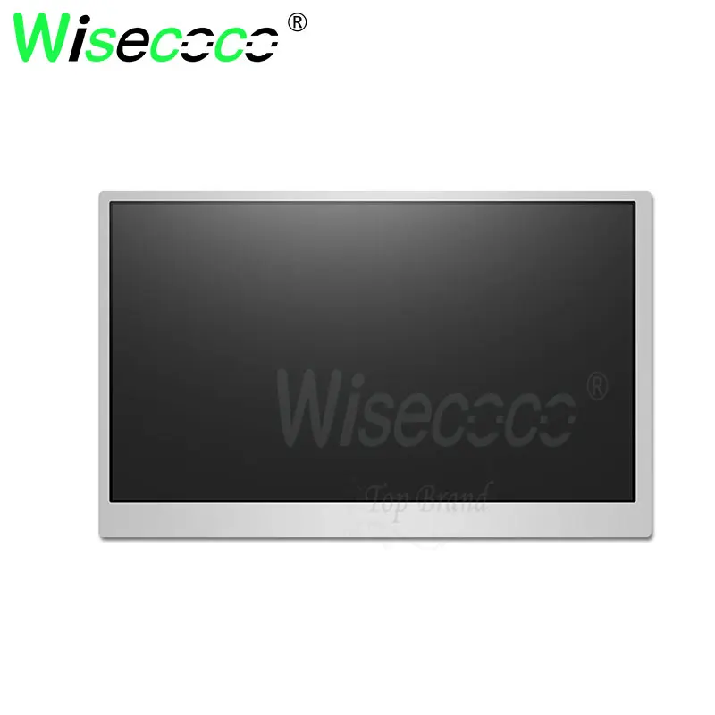 Imagem -04 - Wisecoco 10.1 Polegada Tela de Toque 1280*720 Ips 750 Brilho para Framboesa Portátil Exibição Automotiva Dj101ia07a 750