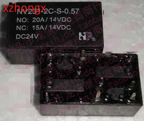 

relay NV231-2C-S-0.57 KC-2C-24V
