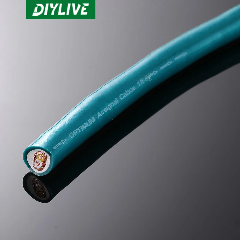 Kabel sygnałowy audio HiFi z miedzi monokrystalicznej 8N, dwużyłowy, zbalansowany, do samodzielnego montażu, duński High Wind Lotus, kabel luzem do wysokiej klasy systemów audio. — zdjęcie produktu 5