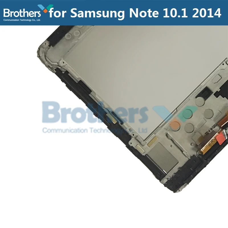 LCD Screen For Samsung Note 10.1 SM-P600 P601 P605 LCD Display Panel Touch Screen Digitizer Assembly Replacement