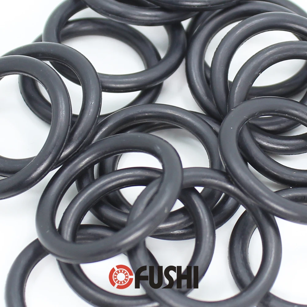 CS3.5mm EPDM O RING ID 31/32/33/34/35/36/37/38/39/40*3.5mm50PCSO-Ring Gasket Seal Exhaust Mount Rubber Insulator Grommet ORING