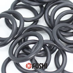 CS6mm EPDM O RING ID 53/55/56/58/60/61/65/68/72/73/75*6 mm 10PCS O-Ring Gasket Seal Exhaust Mount Rubber Insulator Grommet ORING