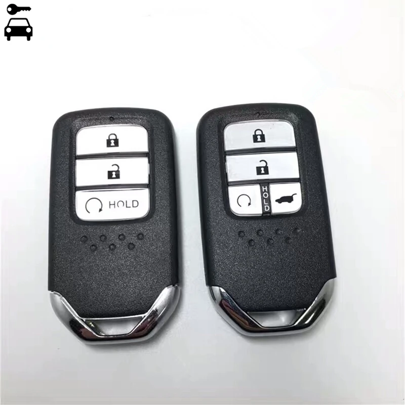 

3/4 Buttons Car Keyless Smart Remote Key FOB Car Remote Key Control with 434MHz with ID47 Chip for Honda CR-V CRV after 2017