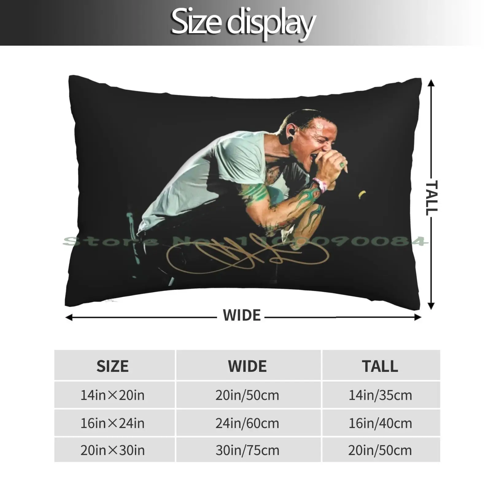 Tdd-- Chester Pillow Case 20x30 50*75 Sofa Bedroom Shippuden Kurama Sasuke Kakashi Uchiha Uzumaki Rasengan Kurama Anime Stikers