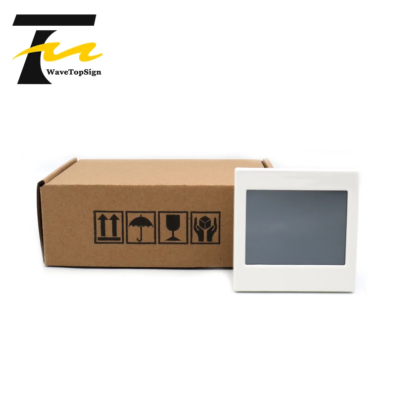 WaveTopSign EA HMI EA-035A-T Outl ine dimension 86×86×40.5mm Mounting hole size 69X69mm