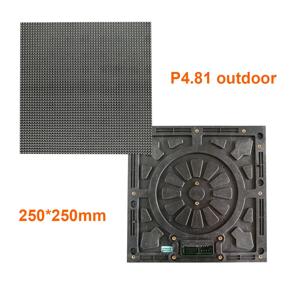 P4.81 Outdoor Smd Led Display Module/13Scan Full Color