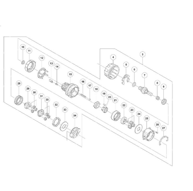 

GEAR BOX GEARBOX FOR HITACHI DV18DJL 336875