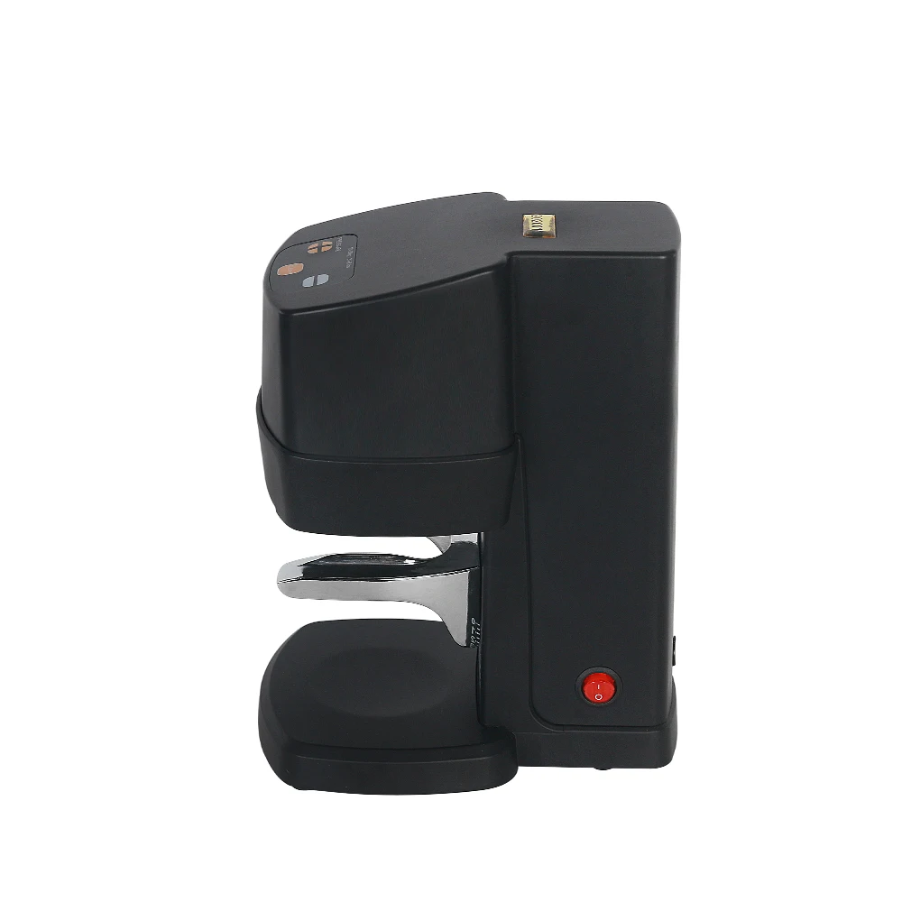 ITOP Electric Coffee Tamper Machine 58MM Automatic  Bean Powder Flat Press Stainless Steel Pressure Adjustment