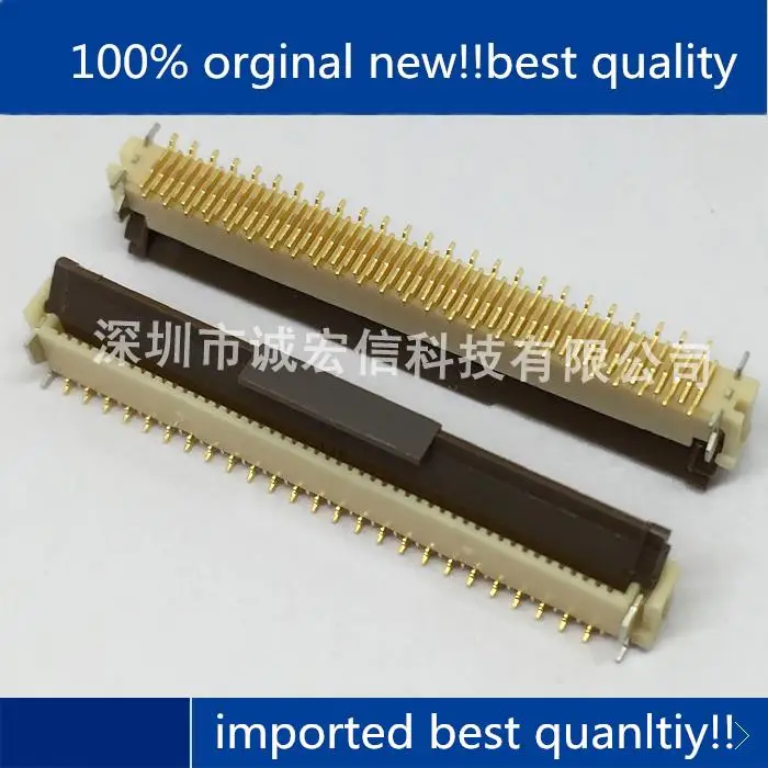 10pcs 100% orginal new in stock FH12-50S-0.5SV(55) 0.5MM 50P vertical flip under the connector