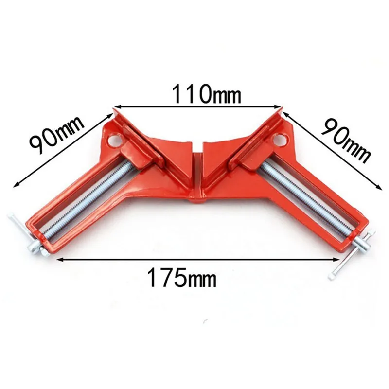 Corner Clamp 90 Degree Angular Clamp For Picture Frames Right Angle Clamps Carpentry Presses Fixing Clips Bar Frame Corner Clip