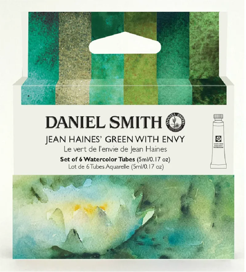 American Daniel Smith watercolor paint imported new professional art painting 6color  HAINES GREEN 10color NICOLAS LOPZE 5ml set