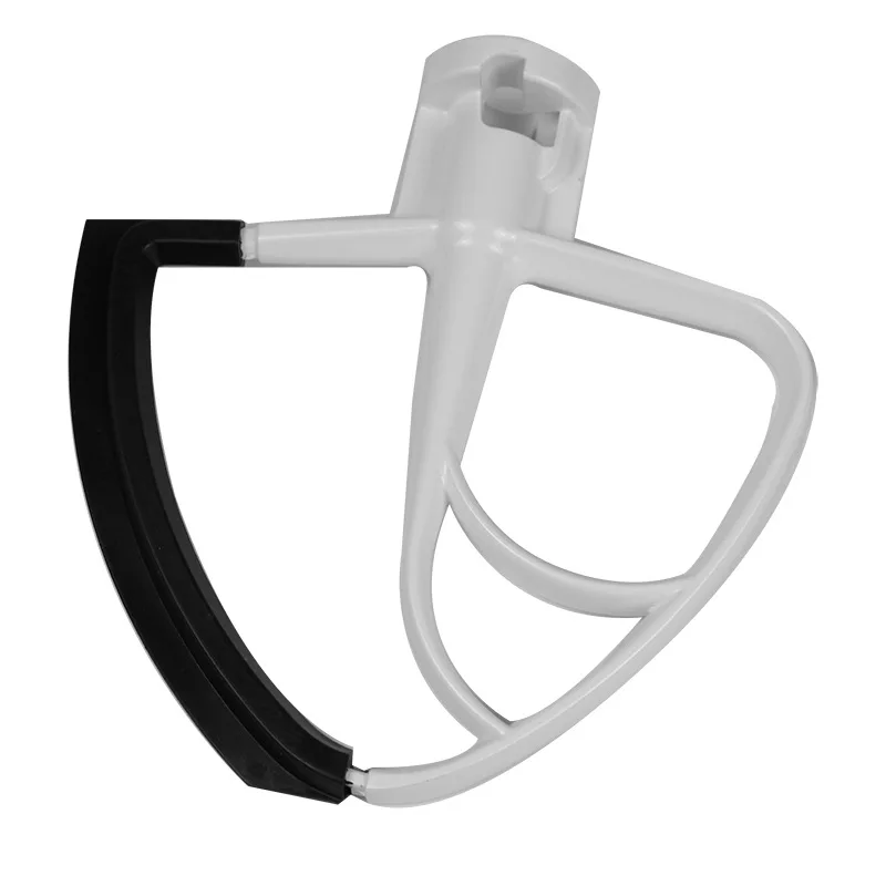 Für die KitchenAid Vertikalmixer Flex Edge Rührklinge, 4,5-5QT flache Rührklinge, flexibler Silikonkantenschaber für die Schüssel. – Detail 17
