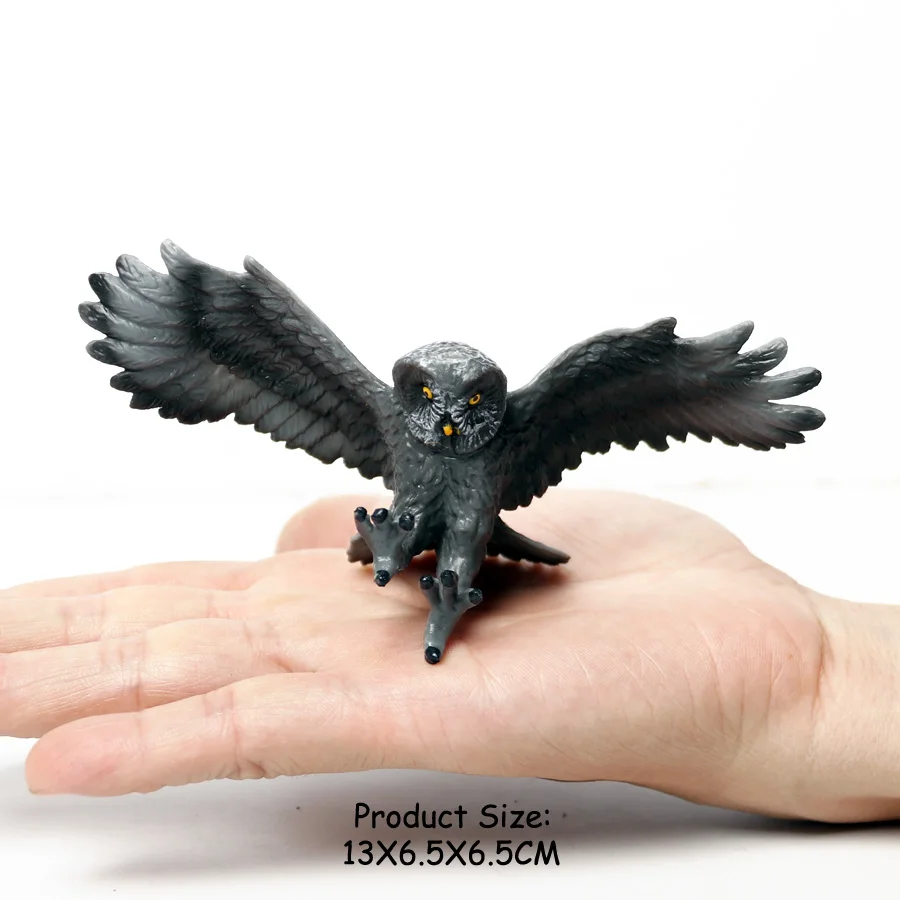 Wilde Vogels Dieren Kalkoen Ara Uil Eagles Struisvogel Pelikaan Beeldjes Speelgoed Dier Action Figure Leren Onderwijs Vogels Geschenken