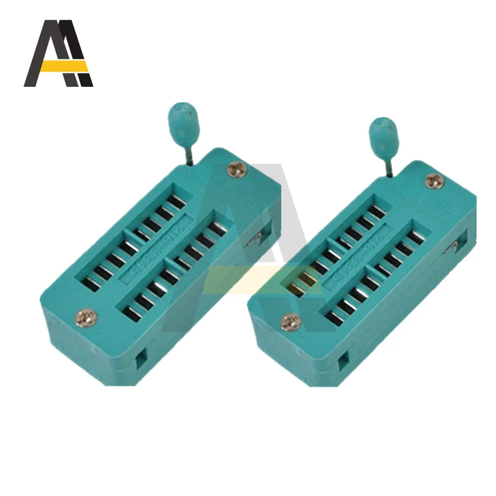 IC Lock Seat Test Narrow Universal Zif Sockets 16Pin 20Pin 32Pin 40Pin 16P/20P/32/40P 3M Test Seat Narrow