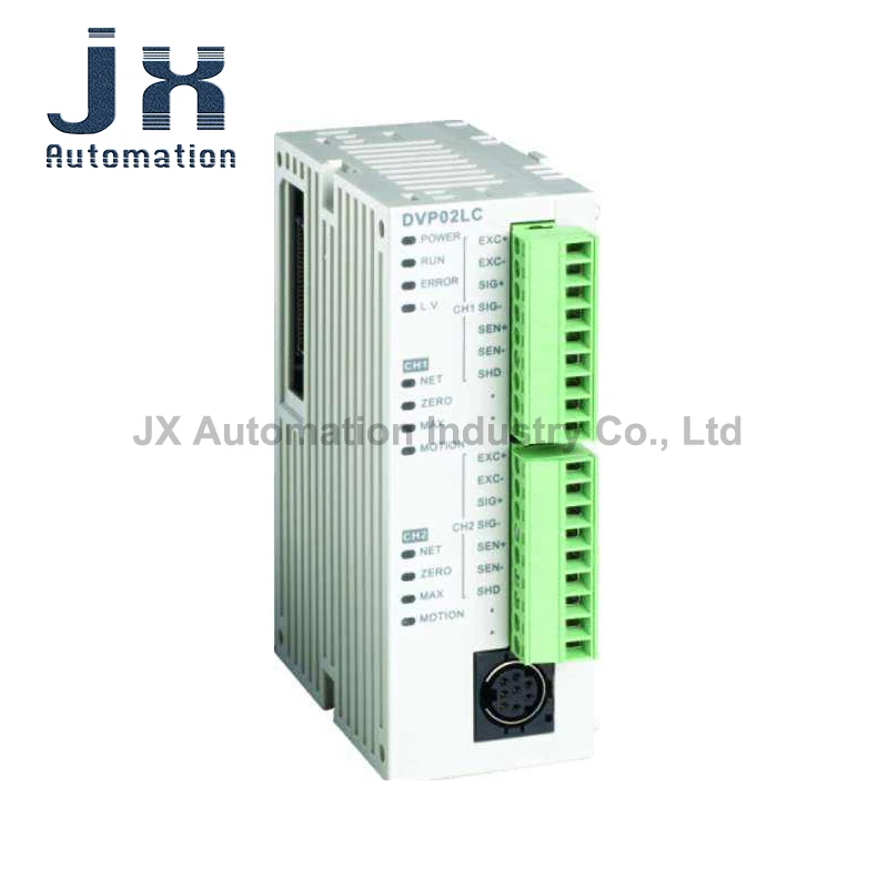 

Original DVP-S Series Slim PLC Left Side High-Speed Analog I/O Expansion Module DVP04DA-SL DVP04AD-SL