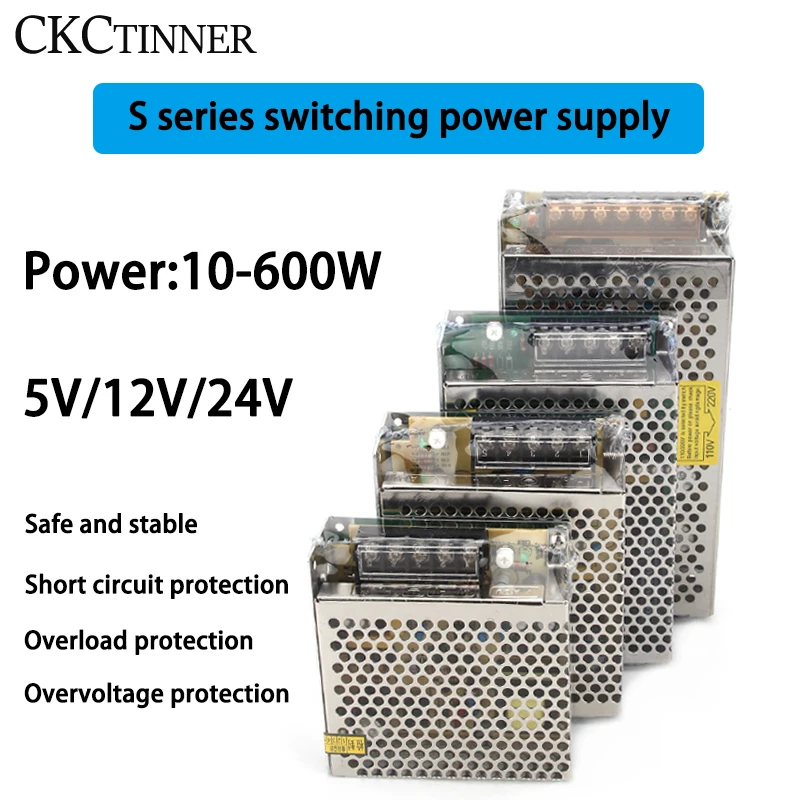 5V 12V 24V 36V Power Supply SMPS 5 12 24 36 V AC-DC 220V TO 5V 12V 24V 36V 1A 2A 3A 5A 10A 20A 30A Switching Power Supply SMPS