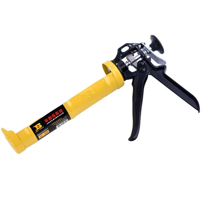 Wholesale SIJIBOSI 9\'\'/225mm Semicircle Caulking Gun