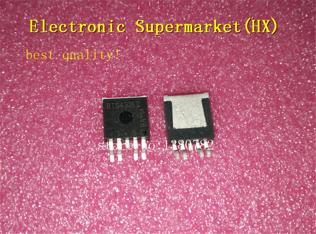 

New original 20pcs/lots BTS432E2 BTS432 TO263 IC In stock!