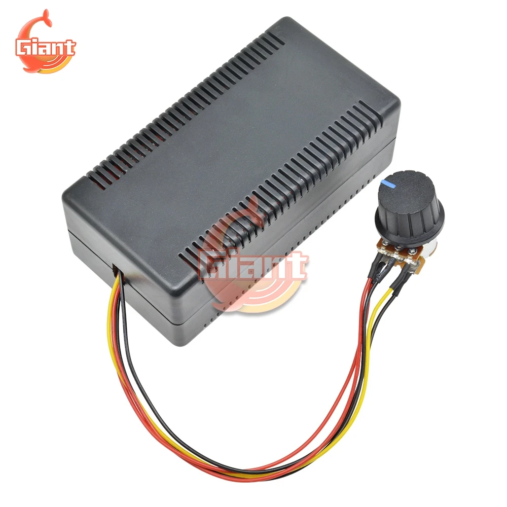 2000W 40A Speed Controller DC 10-50V DC Motor PWM HHO RC Car Fan Speed Regulator Adjustable Power Control Switch Soft Starting