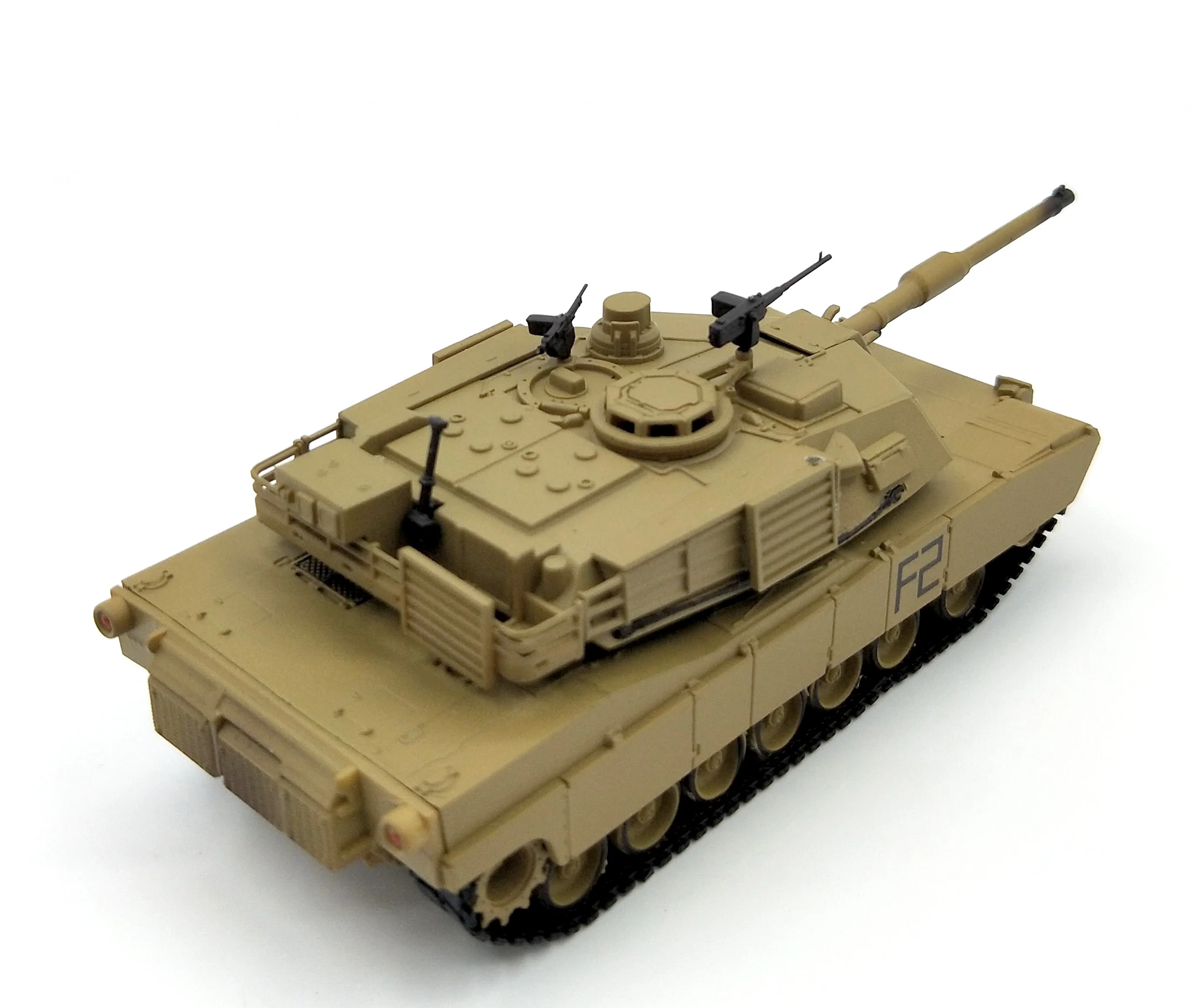 1: 72 us M1A2 main battle tank  Static simulation model 8802