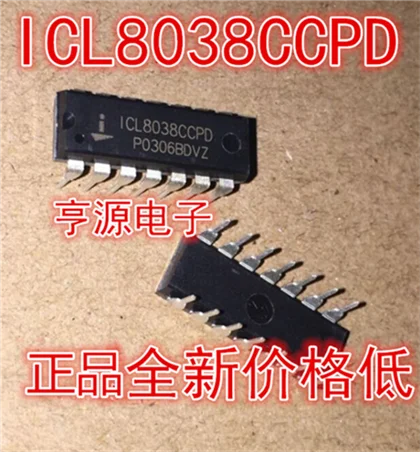 ICL8038 ICL8038CCPD DIP14