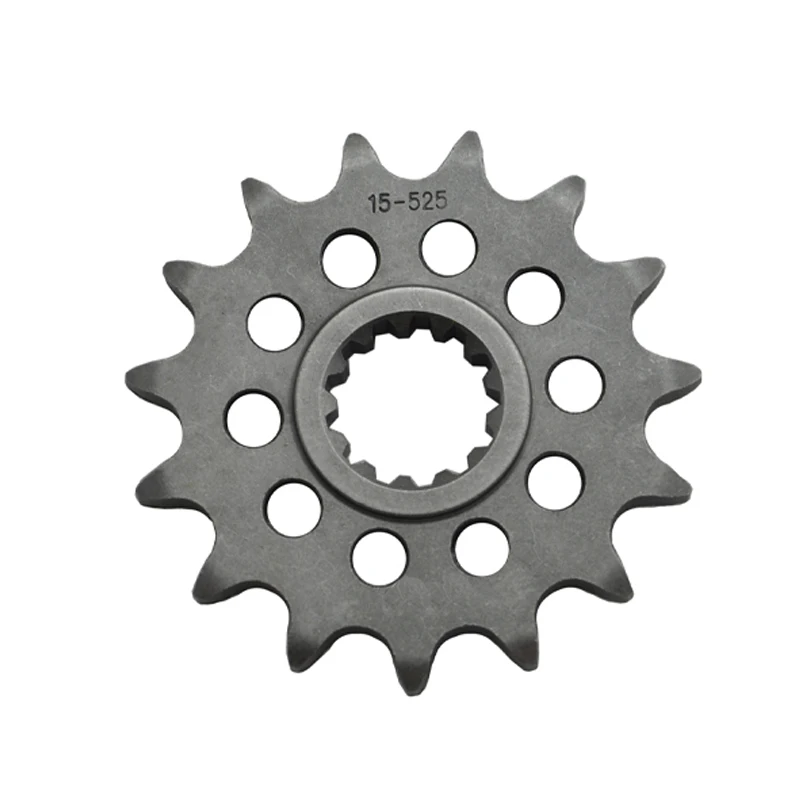 Motorcycle Front Sprocket 525 15T 16T 17T For Kawasaki ZX-9R Z1000 KLV1000 ZX-10R ZX-10RR Ninja Z900 KLZ1000 VersysZ1000 ZX1000