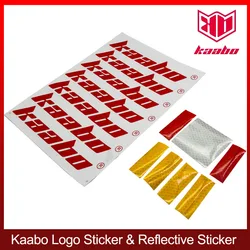 Kaabo Logo Sticker Brand Reflective Original Mark Spare Parts for Electric Scooter Wolf Mantis