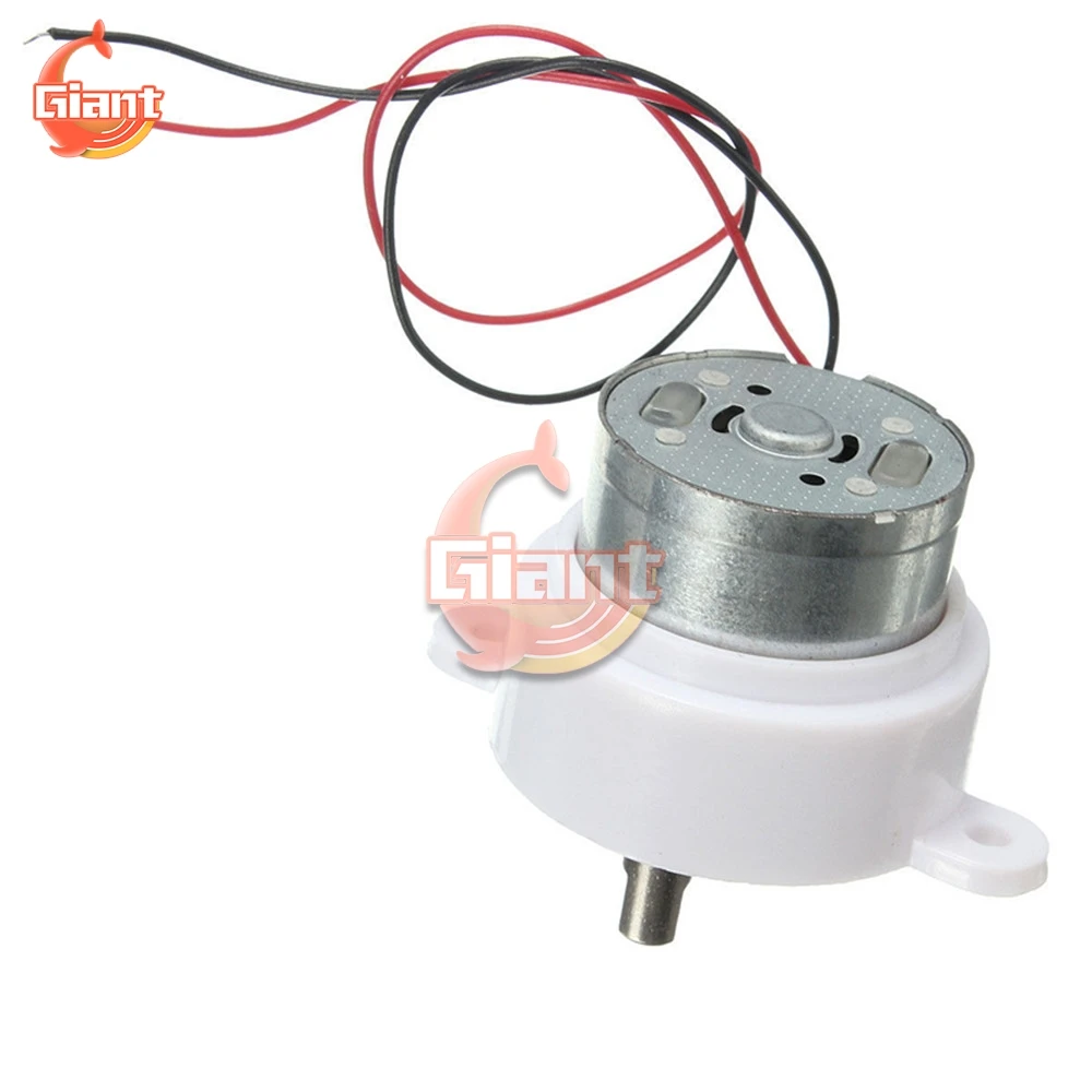 S30K DC 12V 14RPM Electric Brushless DC Motor High Torque Gear Motor Geared Box Reduction Motor 2 Wires  for Electronic Toys Fan