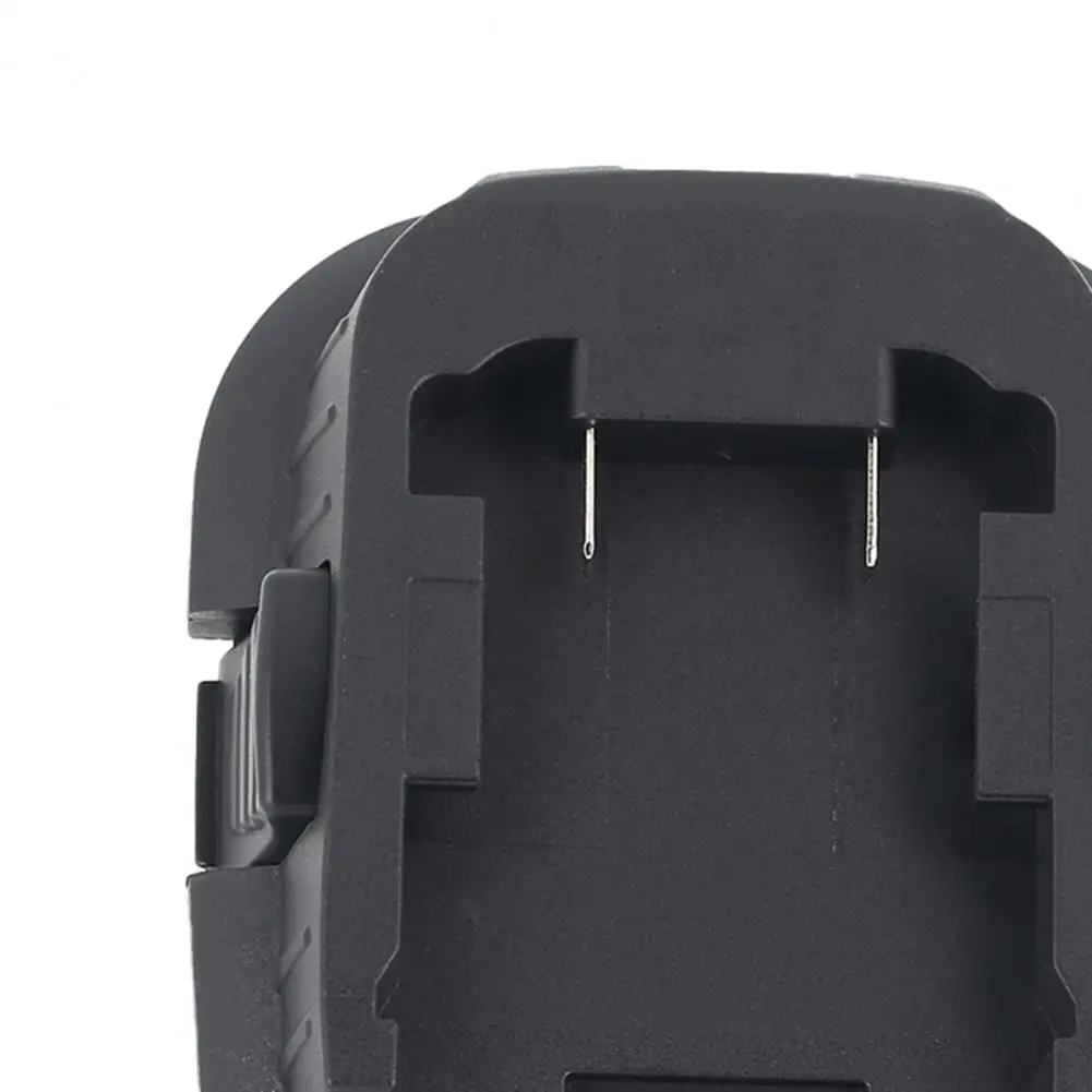 DM18D 배터리 어댑터, 간편한 휴대 설치, USB 포트 설계, DeWALT 20V 배터리용, 20V ~ 18V 배터리 어댑터 커넥터