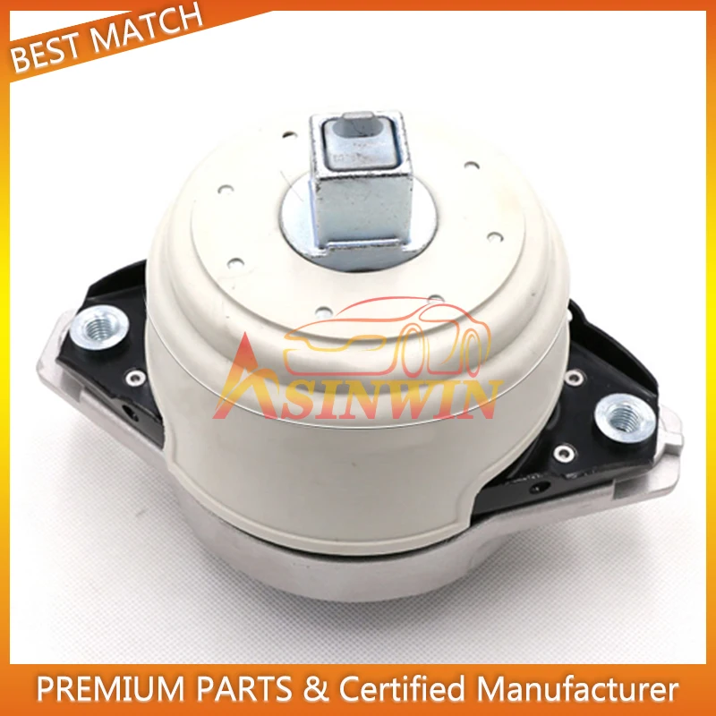 1pc New High Quality Engine Mount Left Side 1662406017 Fits For Mercedes W166 ML550 X166 GL450 GLS550