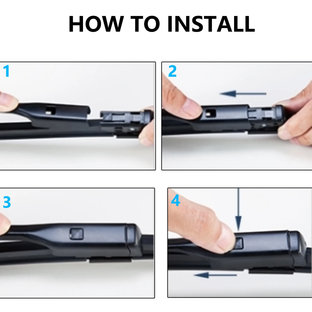 Auto Anteriore Posteriore Spazzole Tergicristallo per Peugeot 3008 Mk2 P84 3008GT GT 2 II 2017 ~ 2023 2022 Parabrezza Parabrezza Accessori 2019 2018