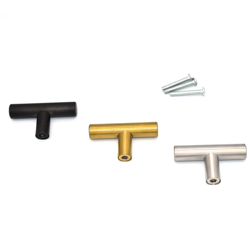 

2''(50mm) Cabinet knob Handles Dresser Pulls Furniture Hardware Minimalist cabinet door handle - 2pack