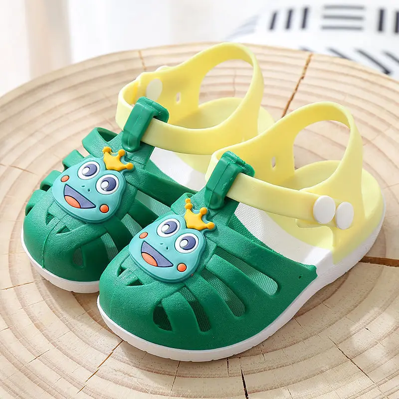 1-5 years old baby toddler shoes the new summer 2020 infants and young children sandals antiskid anti-collision soft bottom shoe