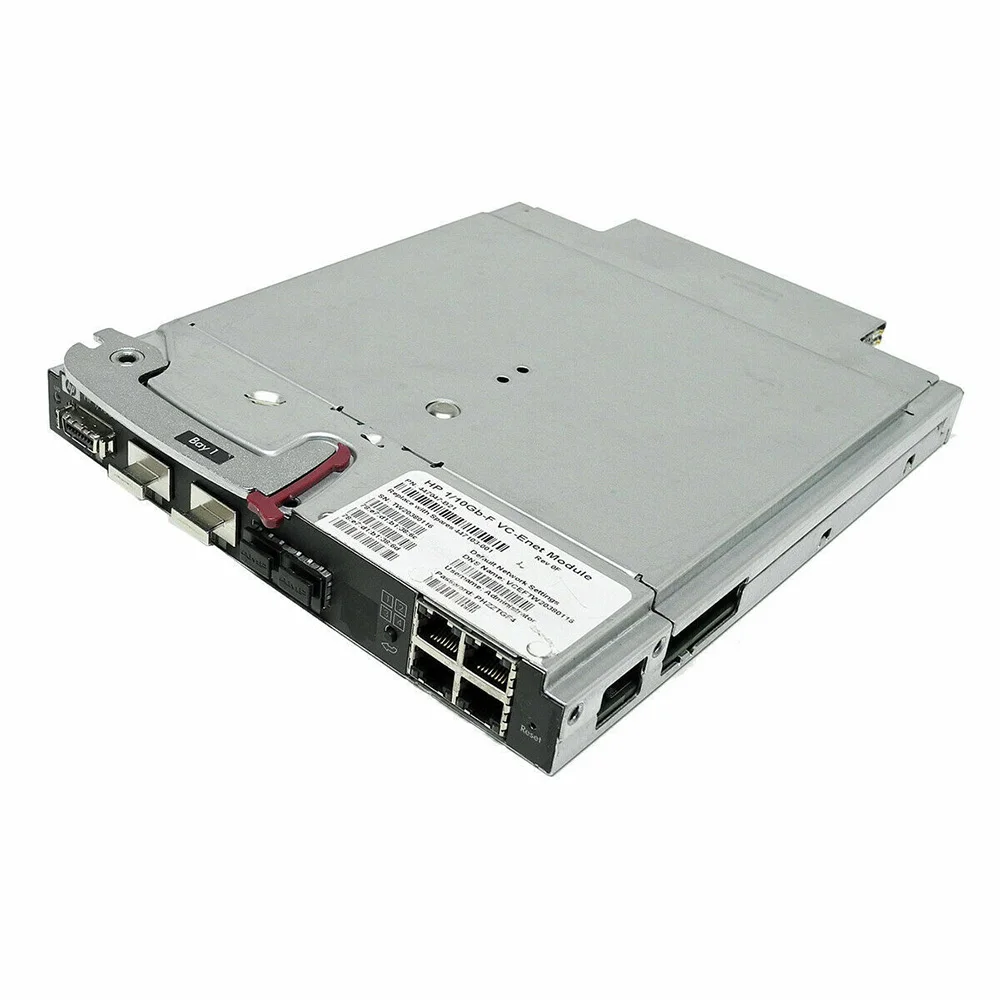 100% Working For HP BLc 1/10Gb VC Enet 447047-B21 447103-001 Blade Switch Will Fully Test Before Shipping