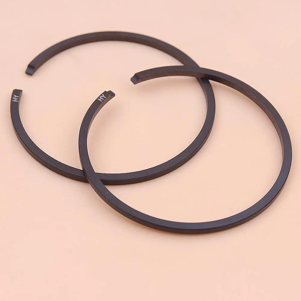 2 Pcs/36 Mm X 1.5 Mm Piston Cincin untuk Stihl 009 010 011 Gergaji Mesin Spare Part 1120 034 300
