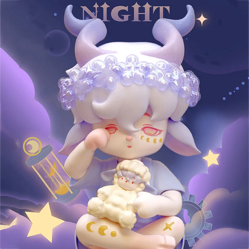 

Spot goods Sleeping God Good Night Good Dream Blind Box Toy Caja Ciega Cute Kawaii Desk Anime Fairy Model Girl Gift Mystery Box