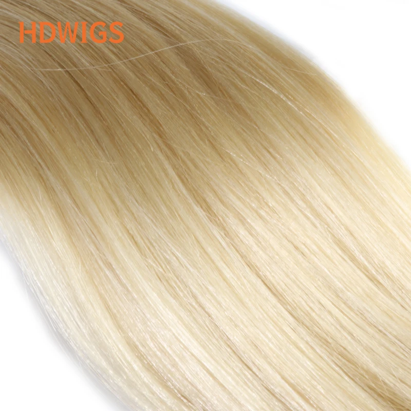 Tape in Human Hair Extension Straight Brazilian Remy Hair Extension 2.5g 20pcs 50g Tapes Hair 100% Human Hair Natural Blond 613