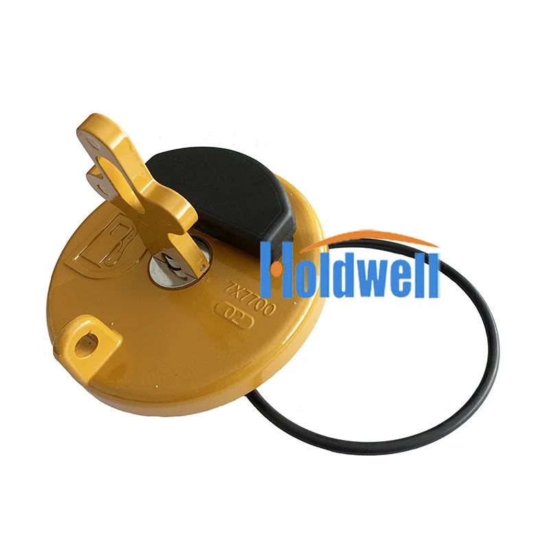 Holdwell Good Quality Fuel Cap 7X7700 for Caterpillar CAT 320B 321B 322 324D 325 326D +