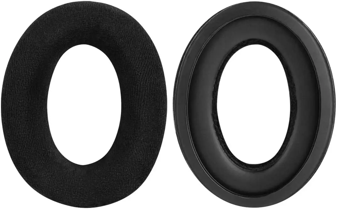 Almohadillas de repuesto para auriculares Sennheiser HD515, HD555, HD595, HD518, almohadillas para los oídos/protectores para los oídos/reparación