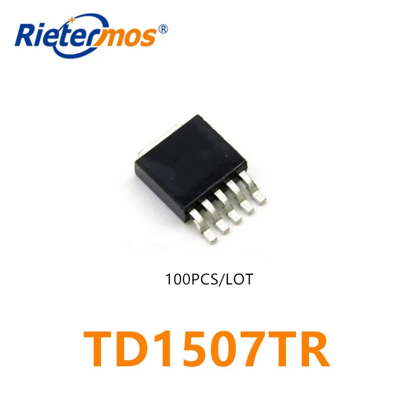 

100 шт. TD1507TR TD1507 фотосессия-252 оригинал