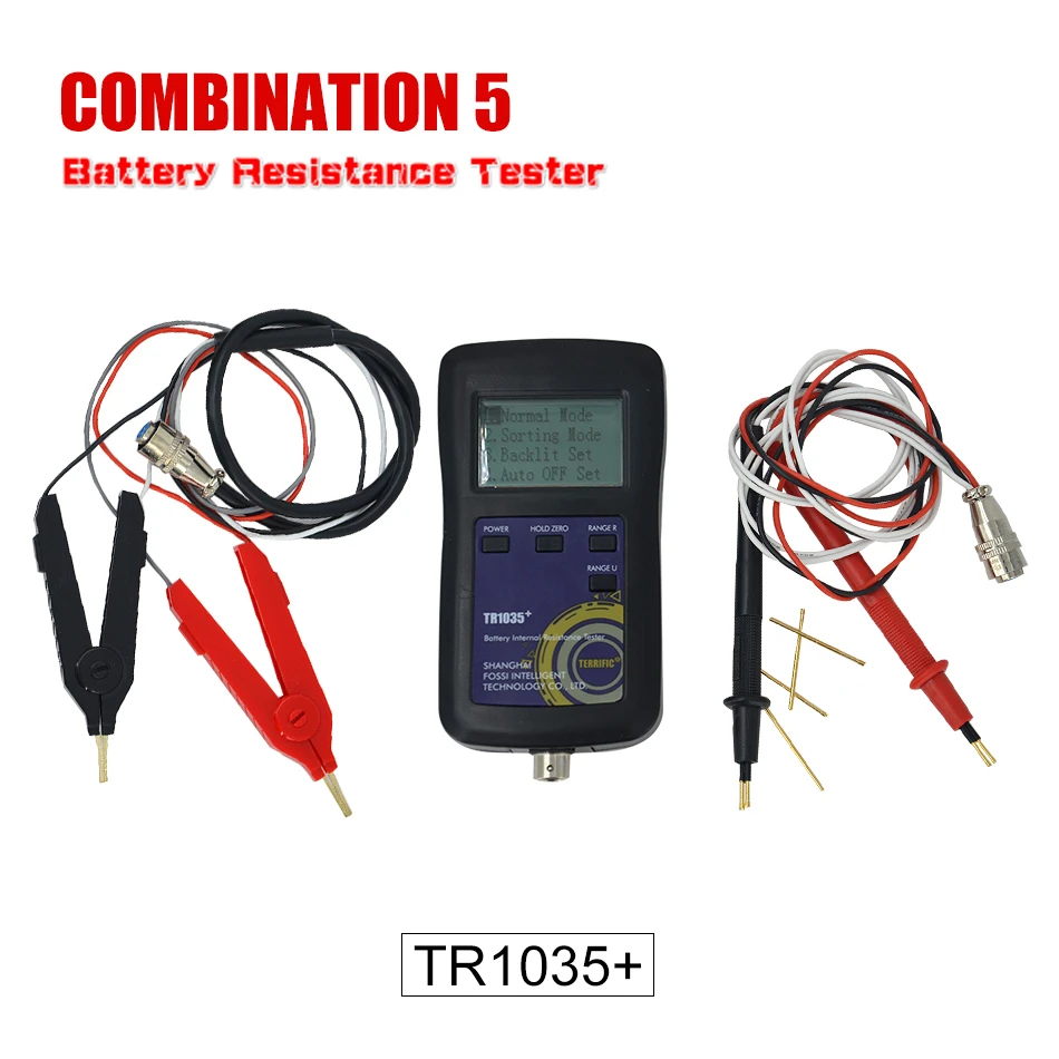 

Upgrade YR1035 Original Four-line Lithium Battery Internal Resistance Test Digital TR1035 Electrical 18650 Dry Battery Tester C5