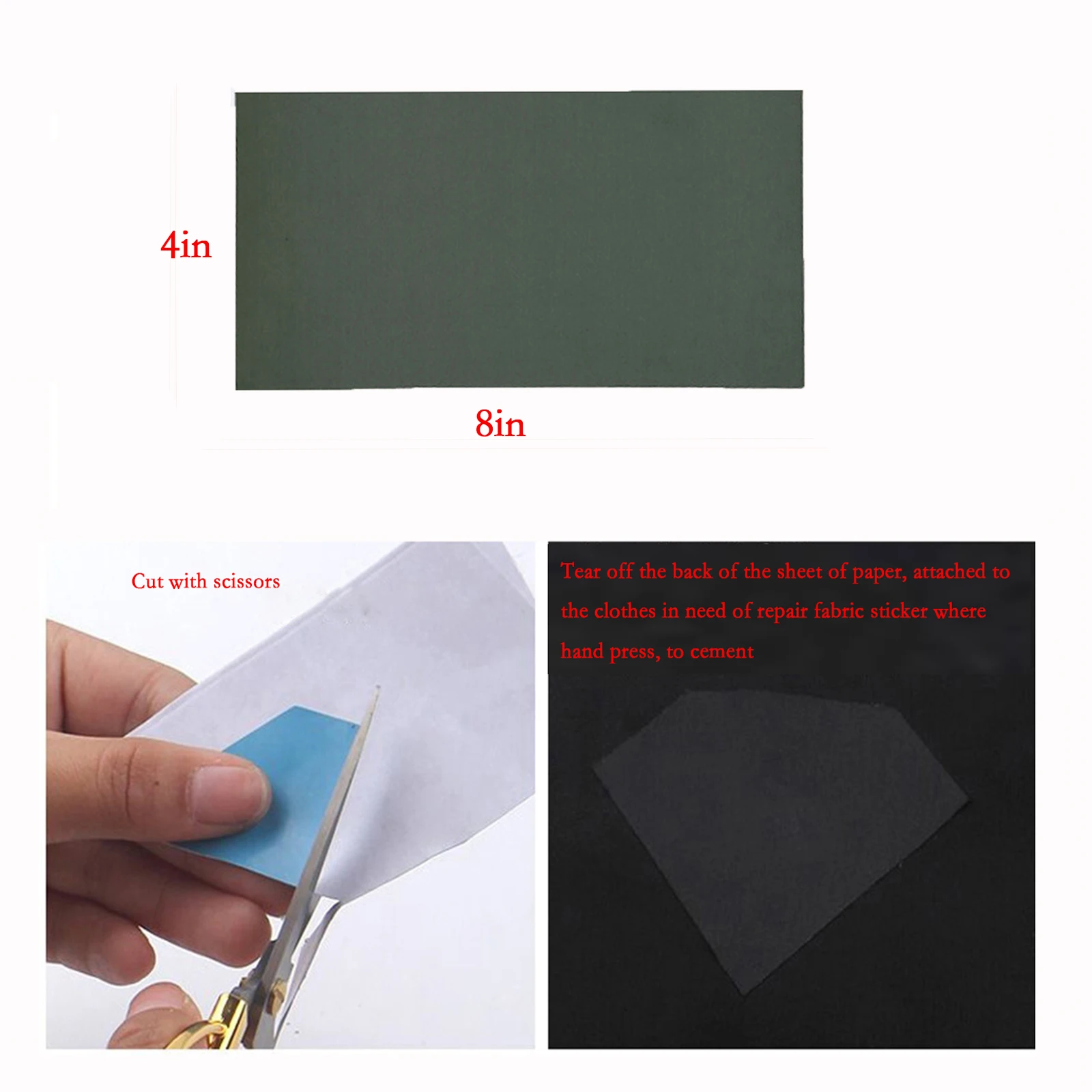 Nylon Repair Patches Self-Adhesive Nylon Patch Waterproof Lightweight Repair Patches washablefor Clothing Down Jacket Repair